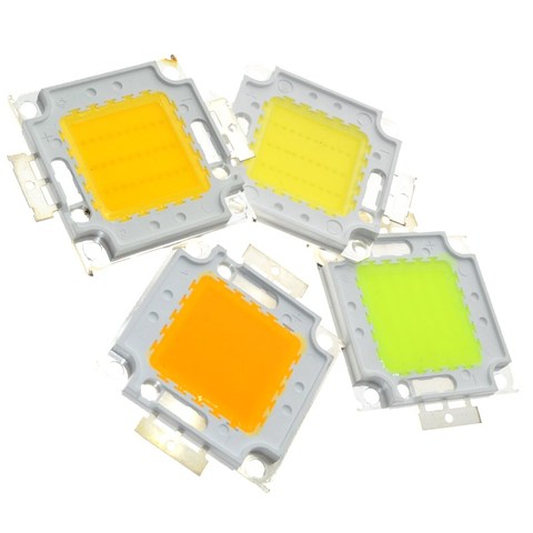 WAVGAT-bombilla LED integrada de alta potencia, 20W, 30W, 50W, 100W, luces EPISTAR blancas/blancas cálidas, Chips COB ► Foto 1/6