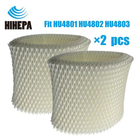 Filtros originales para humidificador HU4102, 2 unidades, para Philips HU4801 HU4802 HU4803 HU4811 HU4813 ► Foto 1/5