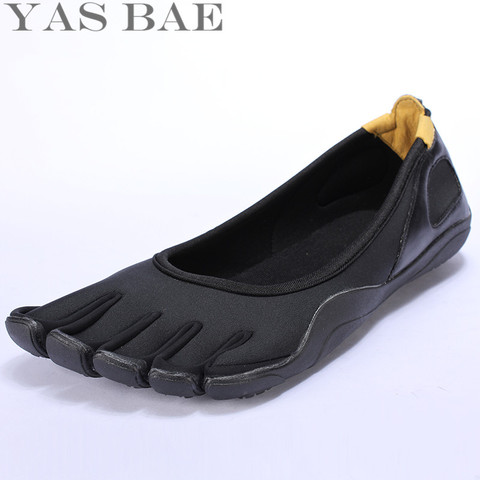 Yas Bae gran venta China Marca Diseño goma con cinco dedos al aire libre antideslizante transpirable peso ligero zapato para hombres ► Foto 1/1