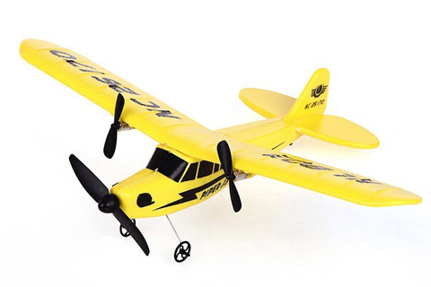 Envío libre FX803 súper planeador avión 2CH juguetes de control remoto listo para volar como regalos para childred fswb ► Foto 1/6
