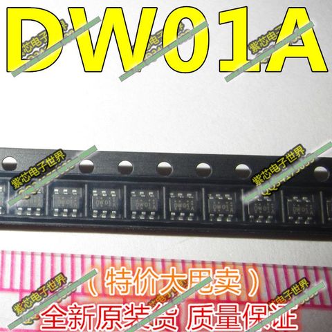 10 unids/lote DW01 SOT-23 DW01A In Stock ► Foto 1/1