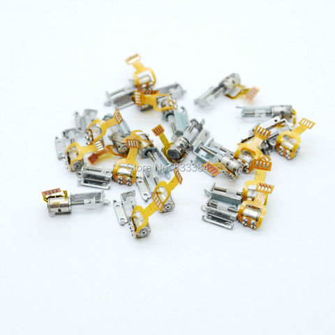 ¡Gran! 20 piezas pequeño micromotor paso a paso con tornillo DC 5V D3.3mm * H4.5mm ► Foto 1/3