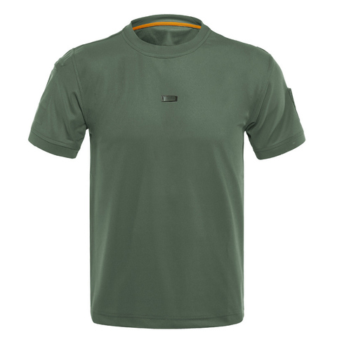 Camiseta de ejército de camuflaje para hombre, camisa de culturismo informal, combate táctico, Militar ► Foto 1/6