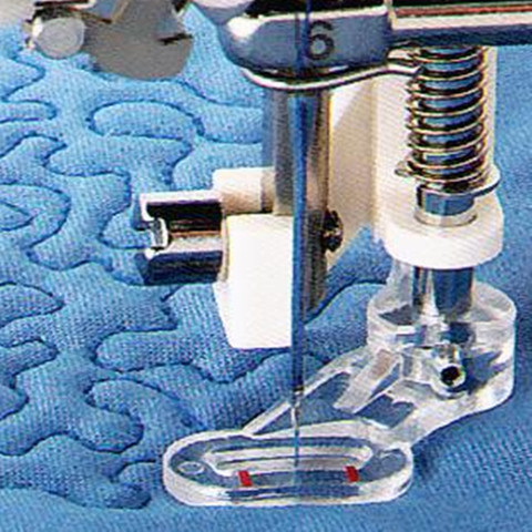 Multifunción bordado acolchado Darning pie máquina de coser prensatelas bordado pie Universal libertad bordado AA7033-2 ► Foto 1/5