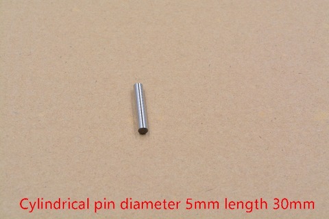 Pin cilíndrico de rodillos de aguja alineación corriendo polea 5mm de longitud 30mm ► Foto 1/3