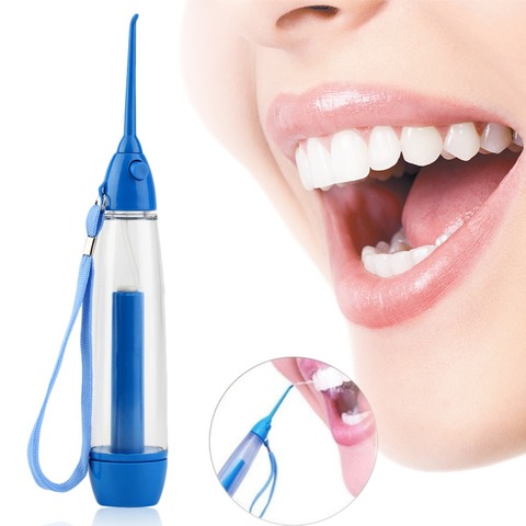 Hilo Dental portátil para cuidado bucal, irrigador Dental con chorro de agua, limpiador Dental, higiene bucal ► Foto 1/6