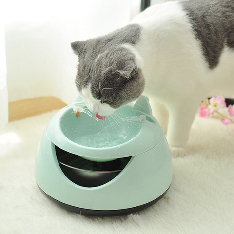 Dispensador De Agua Para Mascotas, Cuenco Automático Para Gatos