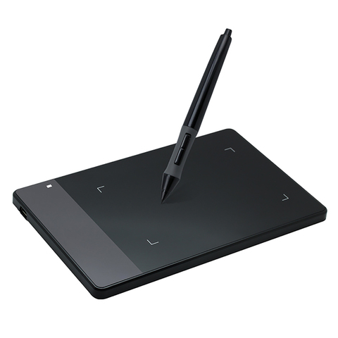 HUION-tableta Digital 420 de 4 pulgadas, Mini lápiz de firma USB, tableta de dibujo gráfico, tableta de juego OSU Original ► Foto 1/6