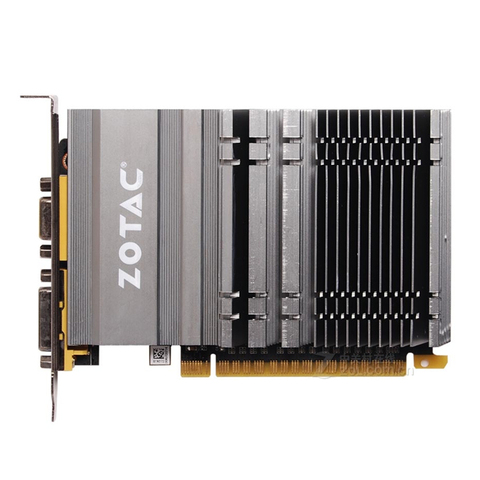 ZOTAC-tarjeta gráfica GeForce GT 610 1GB 64 bits GDDR3, mapa GPU para NVIDIA Original GT610 1GD3 Dvi VGA PCI-E Iceman VB VD ► Foto 1/6