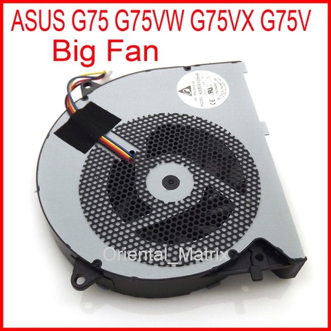 KSB06105HB-ventilador de refrigeración grande para ordenador, DC05V, 0.40A, KSB06105HB-AJ10, para ASUS G75VW, G75VX, G75V, G75 ► Foto 1/6