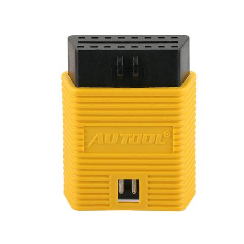 ¡Gran oferta! ¡Nuevo! AUTOOL Obd2! conector de extensión Universal de 16 pines para ELM327/AL519/Easydiag Launch Obd adaptador de escáner ► Foto 1/6