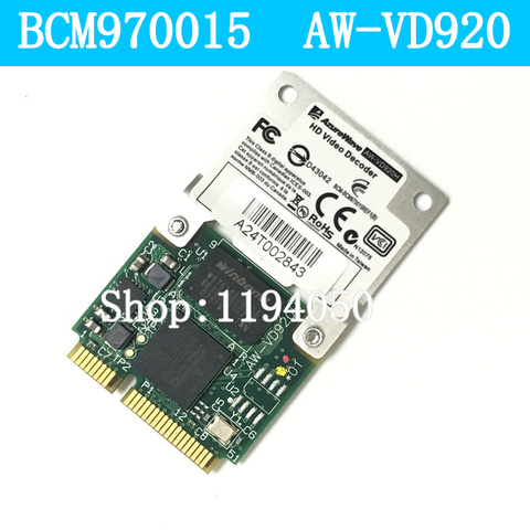 Broadcom-decodificador de vídeo BCM970015 70015, miniadaptador PCI-E, 1080p, AW-VD920H ► Foto 1/2