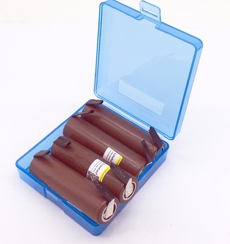 Liitokala-batería HG2 2022, 18650 mAh, 3000 HG2 18650 V, descarga 30A, baterías HG2, de níquel de DIY + caja, 3,6 ► Foto 1/5