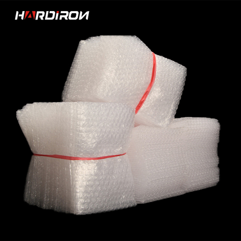 HARDIRON-bolsas de plástico blanco para embalaje, sobres de burbujas, LDPE, 0,06mm, precio al por mayor ► Foto 1/6