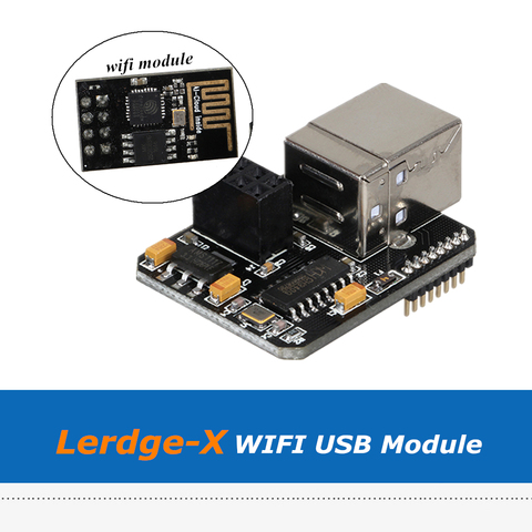 Lerdge-piezas de impresora 3D, módulo de expansión USB WIFI para Impresión en línea, placa base de impresión 3D lerdge-x lerdge-k, 1 ud. ► Foto 1/1