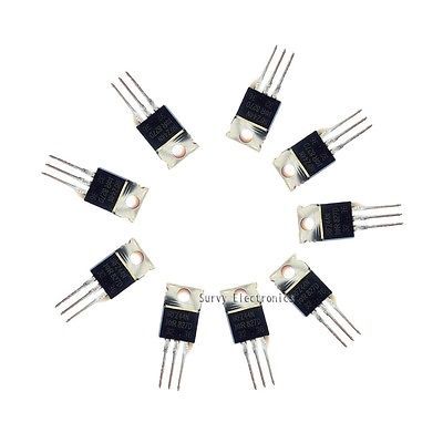 10 Uds IRFZ44N IRFZ44, Canal N 49A 55V Transistor MOSFET ► Foto 1/1