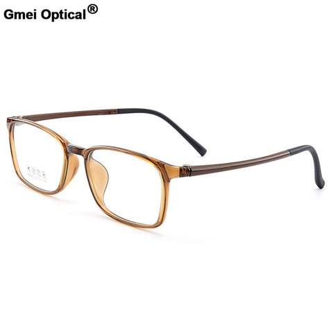 Gmei-gafas ópticas TR90 para hombre y mujer, monturas de gafas de plástico para miopía, gafas de presbicia, 6 colores, M2003 ► Foto 1/6