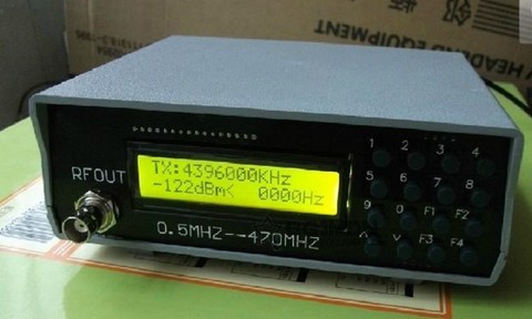 Generador de señal RF de alta calidad 470 MHz-0,5 MHz para Radio FM ► Foto 1/1