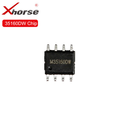 Xhorse-VVDI Prog 35160DW, Chip de rechazo de punto rojo, No necesita simulador, reemplazo del adaptador M35160WT, envío de EE. UU./RU/CZ ► Foto 1/3