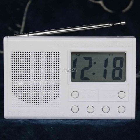 DIY LCD FM Radio Kit de aprendizaje educativo Suite rango de frecuencia 72-108,6 MHz Z07 de la nave de la gota ► Foto 1/6