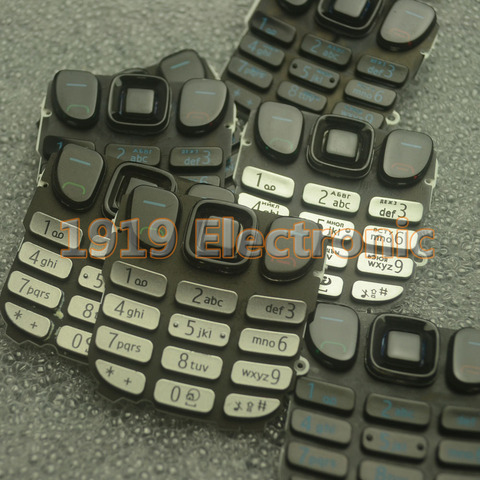 Menú principal, teclado en inglés o ruso, botones de teclado, funda para Nokia 6303 6303c ► Foto 1/1
