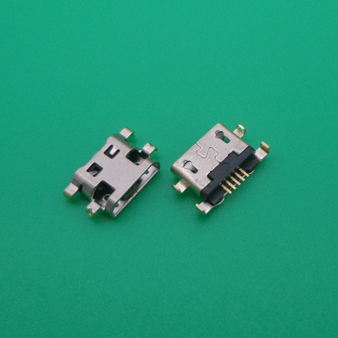 Conector de puerto de carga MICRO USB, Conector de enchufe para HUAWEI P7 G7 G8 G760 P8 C199 LITE SMART GR3, 10 Uds. ► Foto 1/2