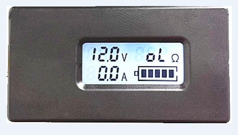 De litio de la batería de Li-Ion tester LCD medidor de voltaje/corriente de capacidad/18650/26650 ► Foto 1/1