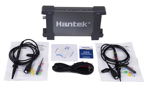 Osciloscopio DE almacenamiento Digital USB Hantek 6022BE con ancho DE banda DE 20 Mhz, 2 canales AU DE envío ► Foto 1/6