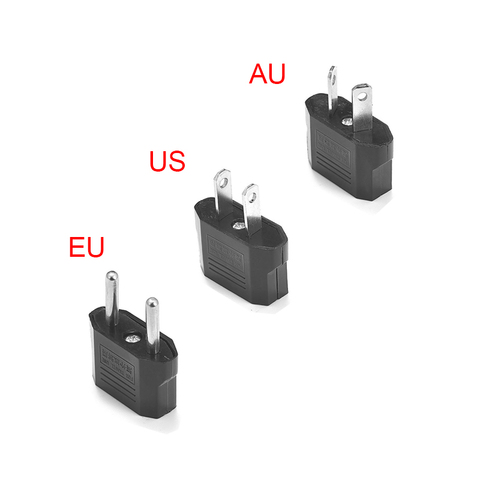 Es Nos adaptador de enchufe de la UE Universal americano australiano europea de viajes eléctrica convertidor de enchufe cargador de la energía del adaptador de enchufe ► Foto 1/6