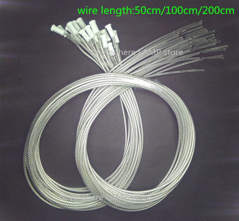 Soporte de lámpara de araña G4, cable de cerámica de 100CM, 50cm, 200cm, soporte de lámpara de cristal ► Foto 1/3