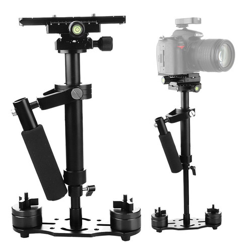 Steadycam-estabilizador de mano para cámara Steadycam, aleación de aluminio S40 + 0,4 M, 40CM, para cámaras Canon, Nikon, cámara de vídeo DSLR de fotografía ► Foto 1/6