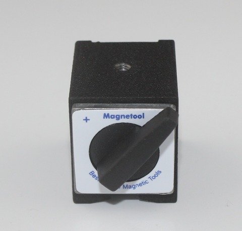 NH-F Mini tipo 30 kg fuerza de retención-Interruptor de indicador de Dial de soporte Base magnética ► Foto 1/4