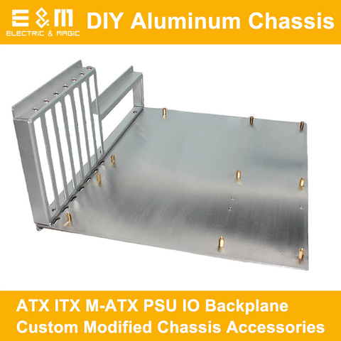PC banco de prueba marco abierto DIY Mod ordenador caja de aluminio M ATX ITX M-ATX placa base Accesorios ► Foto 1/6