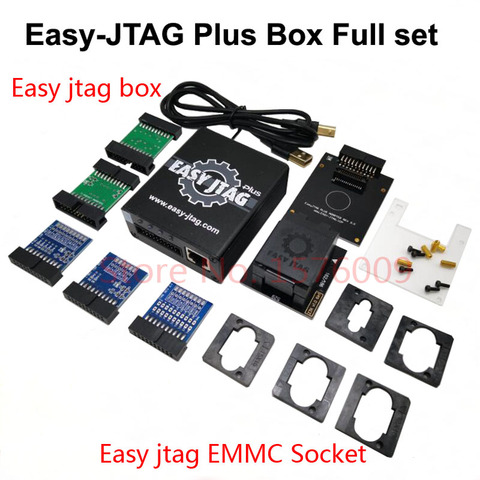 2022 nueva versión conjunto completo Jtag fácil plus caja fácil-Jtag plus caja + EMMC zócalo para HTC/Huawei, LGMotorola y Samsung y SONY/ZTE ► Foto 1/6