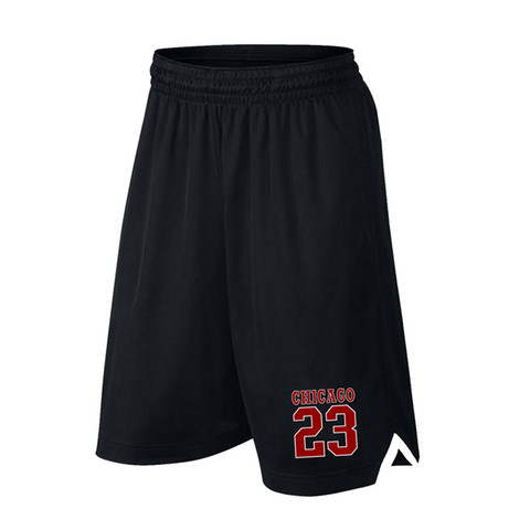 Pantalones cortos deportivos de baloncesto para hombre, pantalones cortos transpirables con bolsillo, pantalones cortos atléticos de verano para hombre ► Foto 1/5