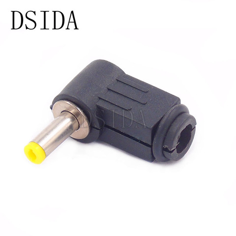 10 unids/lote DC hembra macho de 90 grados 4,0*1,7mm DC Power macho adaptador Jack 4,0 MM * 1,7 MM conector 4.0x1.7mm ► Foto 1/3