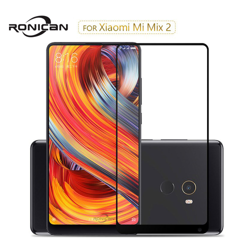 Protector de pantalla de cristal templado para Xiaomi, Protector de pantalla de 5,99 pulgadas para Xiaomi Mi Mix 2S ► Foto 1/6