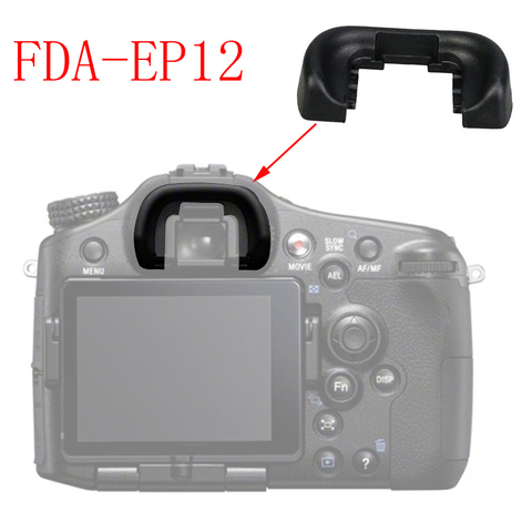 FDA-EP12 ojo Copa ocular visor ocular para Sony A33 A55 A57 A58 A65 A77 Cámara ► Foto 1/5