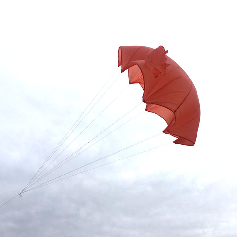 De alta calidad de 6-8 kg modelo de paracaídas de nylon de expulsión paraguas con cordón para FPV Drone uav de aterrizaje protección ► Foto 1/6