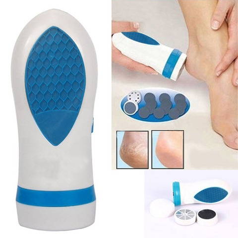 Pedi Spin-masajeador eléctrico para cuidado y belleza para pies, elimina callos, pedicura, piel seca muerta, Lima eléctrica para pies ► Foto 1/3