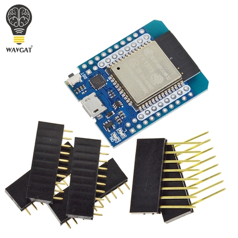 MH-ET en vivo D1 mini ESP32 ESP-32 WiFi + Bluetooth, tablero de desarrollo de Internet de las cosas basado en ESP8266 totalmente funcional ► Foto 1/6