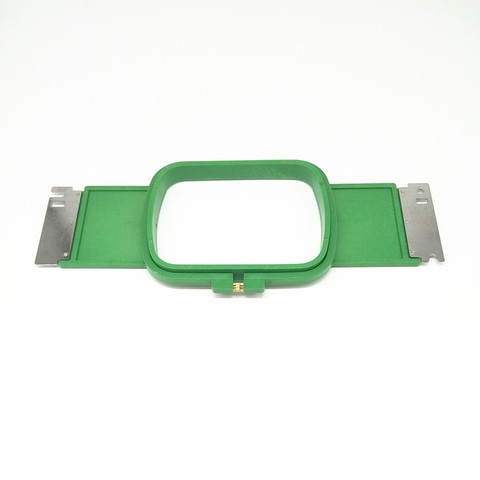 Tajima-Aro de bordar con forma cuadrada, aro verde de alta calidad, tamaño de 12cm X 15cm de longitud Total de 360mm, marco tubular ► Foto 1/6
