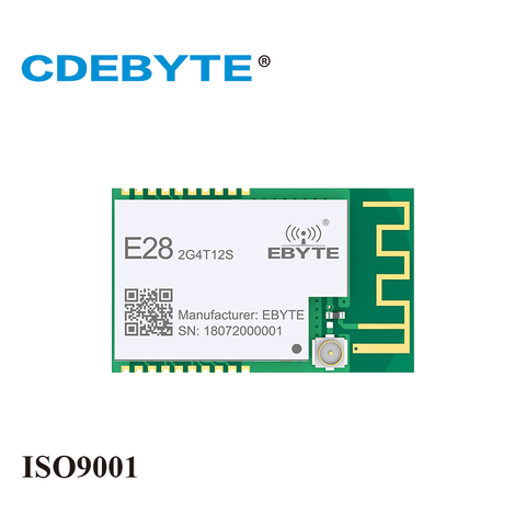 E28-2G4T12S LoRa SX1280 2,4 GHz UART IPX Antena de PCB IoT uhf transmisor receptor inalámbrico Módulo de radiofrecuencia ► Foto 1/5