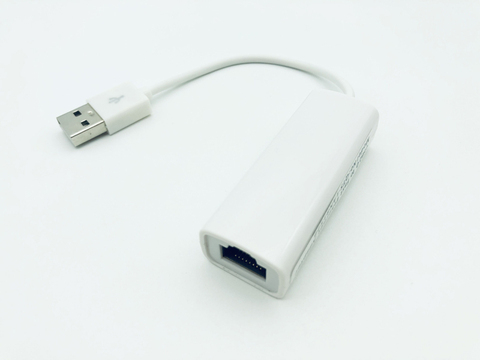 Adaptador de red USB portátil RTL8152B, Chips USB 2,0 a RJ45, tarjeta de red Lan, 10/100Mbps, para tableta, PC, Win 7, 8, 10 XP, 1 Uds. ► Foto 1/6