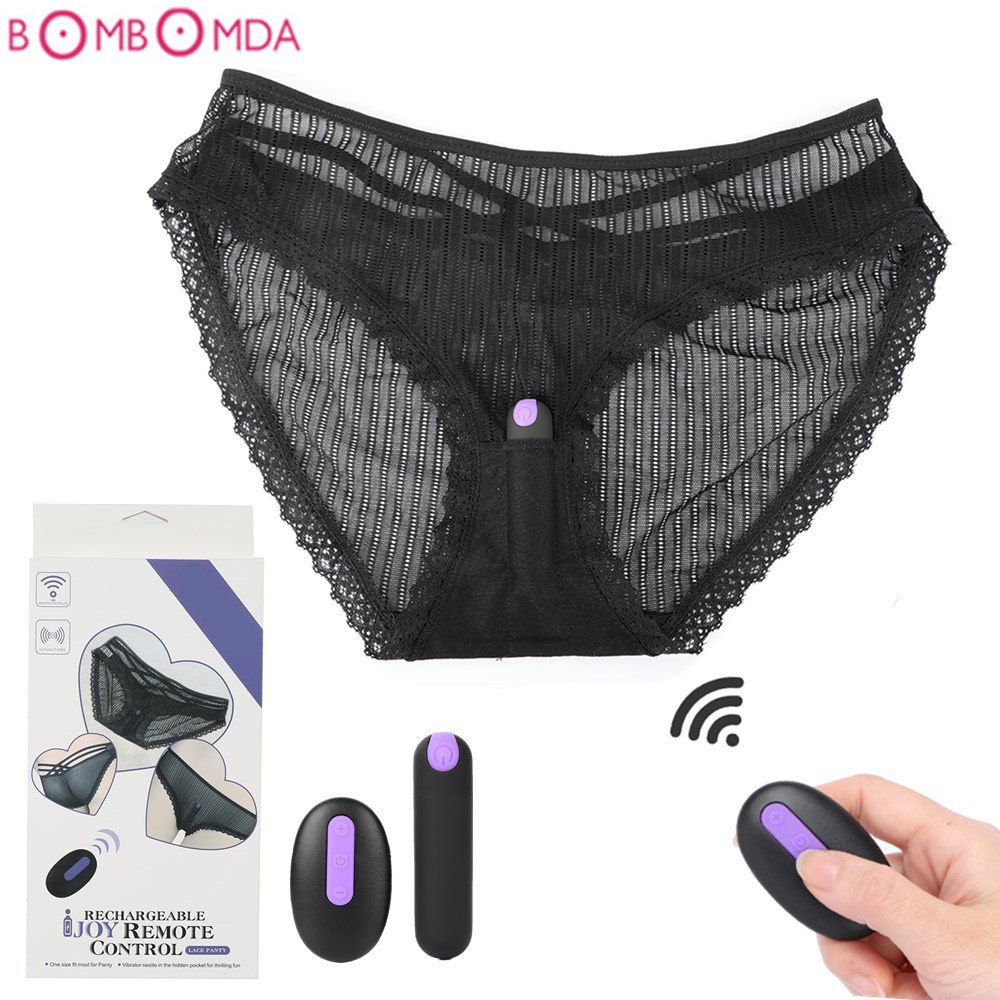 USB recargable bala vibrador Control remoto bragas vibrador estimulador  Clitoral 10 velocidades vibrador ropa interior juguetes sexuales huevos -  Historial de precios y revisión | Vendedor de AliExpress - BOMBOMDA  Official Store 