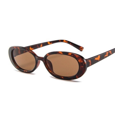 Eeywear-gafas de sol ovaladas clásicas y Retro para mujer, anteojos de sol femeninos de marca de diseñador, de alta calidad, UV400 ► Foto 1/6