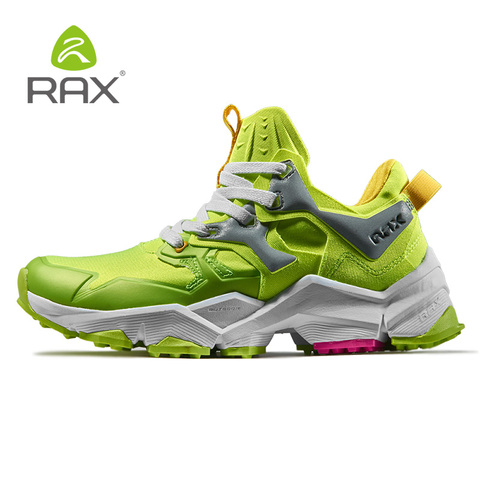 RAX, zapatos de senderismo ligeros transpirables de estilo futuro para mujer, calzado de senderismo antideslizante para hombres con amortiguación para exteriores, zapatos de Trekking para hombres de 423W ► Foto 1/1