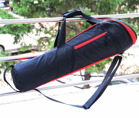 Trípode Cámara llevar bolsa de viaje estuche de luz correa de hombro telescopio Monocular bolsa caña de pescar ► Foto 1/6