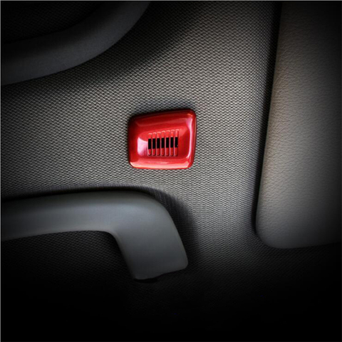 Interior del coche accesorios micrófono ABS cubierta decorativa de pegatinas para BMW E46 E90 E60 F30 E36 F10 F20 F25 X1 x3 X4 X5 X6 ► Foto 1/5