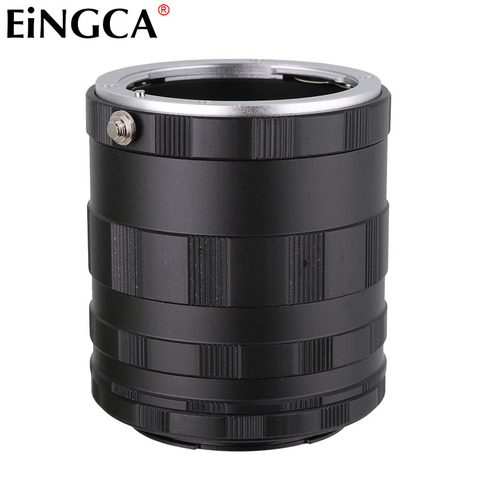 Cámara de anillo adaptador Tubo de extensión Macro para Nikon D7200 D7100 D7000 D5600 D5500 D5300 D5200 D5100 D3400 D3300 D3200 D3100 D90 ► Foto 1/6